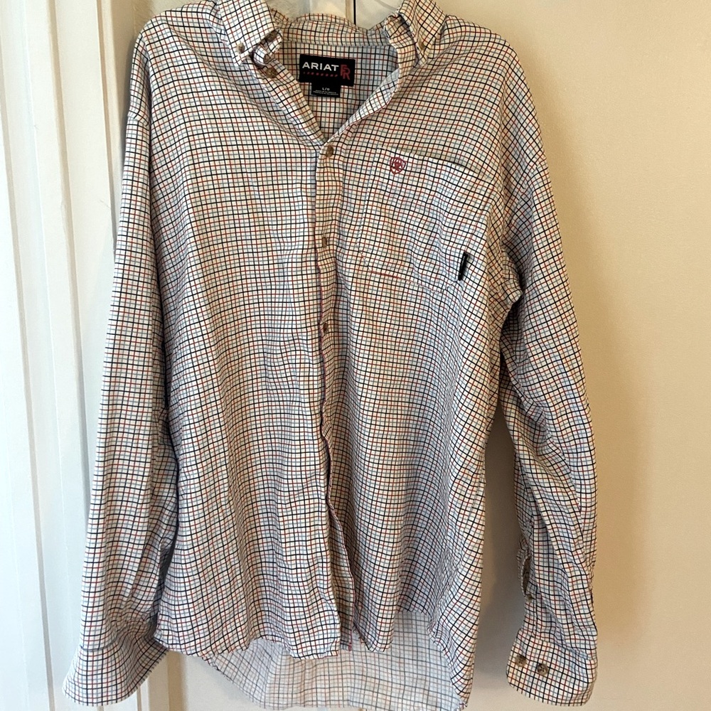 Ariat Flame Resistant Button-up